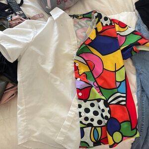 Women’s button up shirt